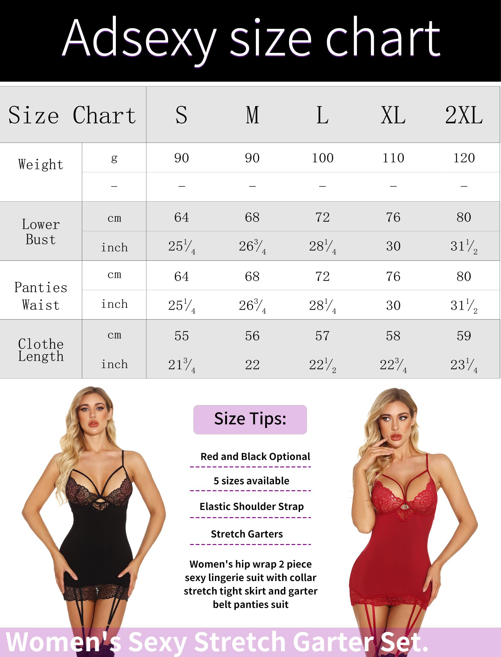 Sheer Lace Teddy Bodysuit with Garter Belt - Sexy See-Through Lingerie Set for Women | Perfect for Valentine's Day, Bridal Shower & Romantic Nights