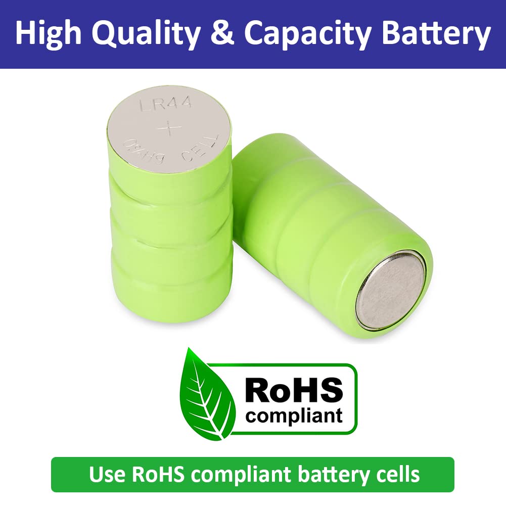 6V Replacement Batteries for Pet Stop, Perimeter, Dog Guard & Extreme Dog Collars - 5-Pack & 10-Pack Options - Long-Lasting Power for Dog Training & Pet Containment Systems