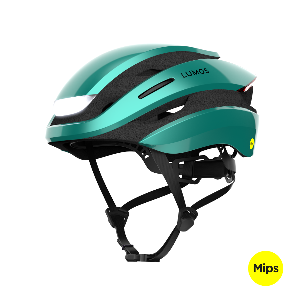Lumos Ultra Smart Bike Helmet with LED Lights - High Visibility, USB Rechargeable, Lightweight & Durable for Night Cycling, Commuting & Urban Safety