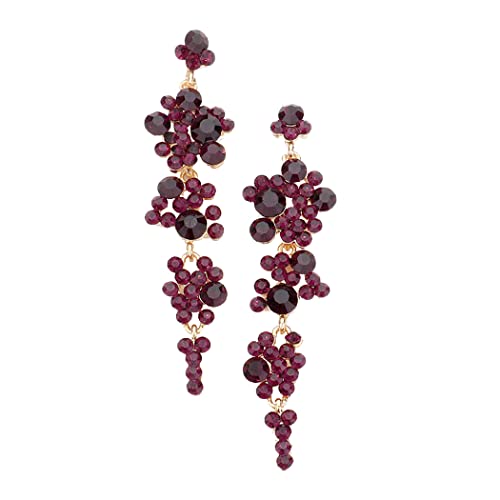 Deep Purple Gold Tone