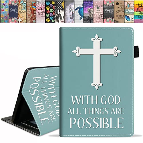 Christian Cross With God All Things Are Possible