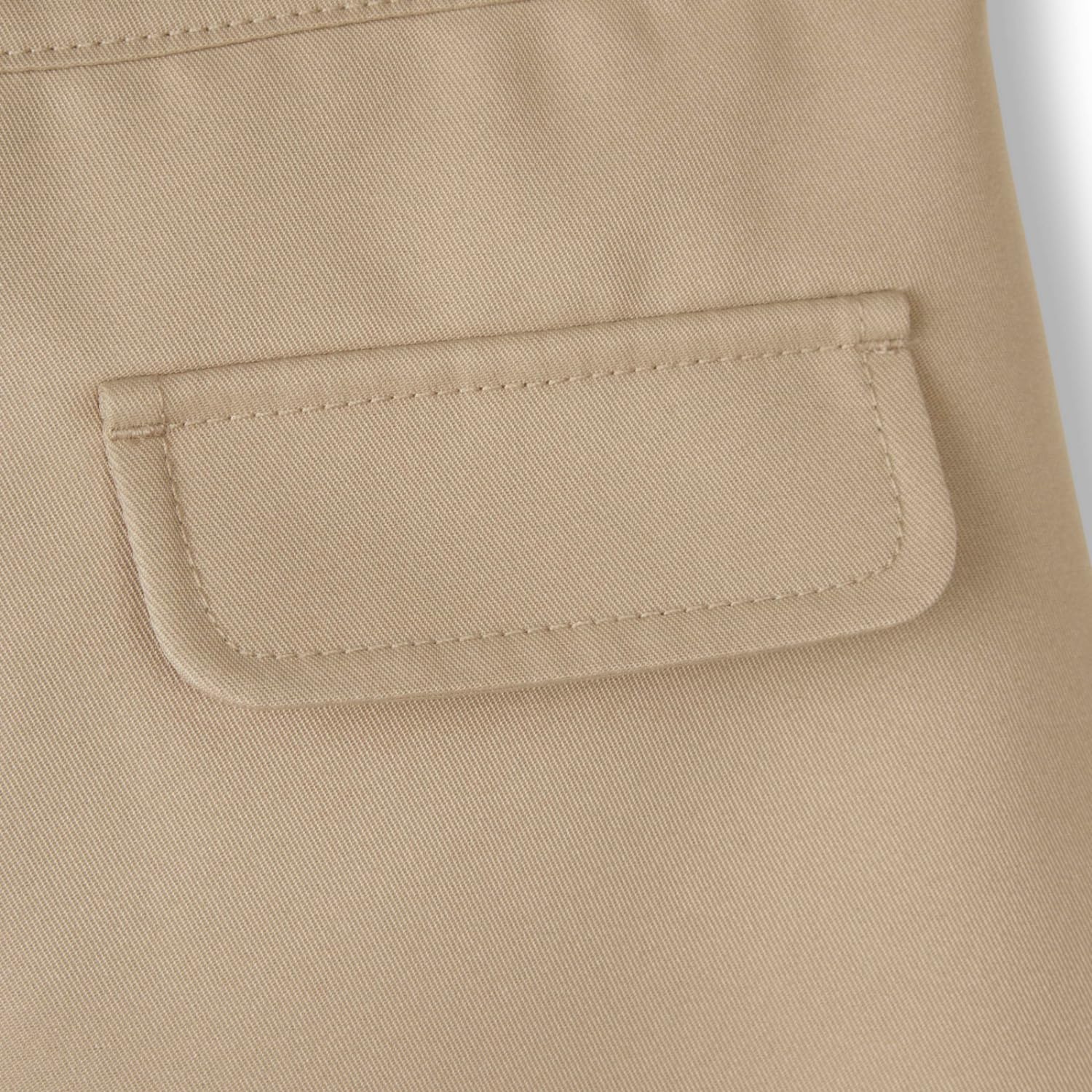 French Toast Girls Pull-On Scooter Shorts with Pockets & Heart Button for Ages 4-14 - Perfect for Playdates, School & Outdoor Activities