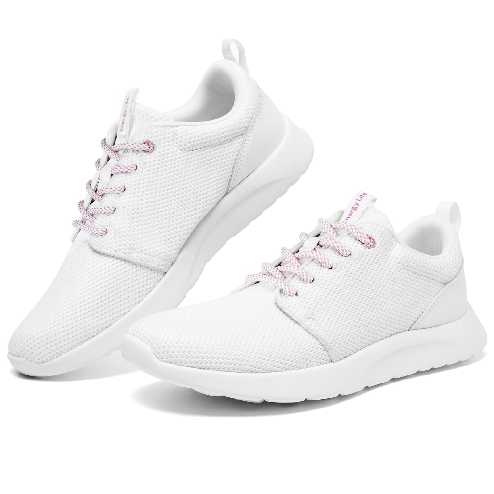 ALEADER Energycloud Ultra Light Women's Slip-On Walking Shoes - Comfortable Tennis & Running Sneakers for Women - Perfect for Gym, Workout, Jogging and Daily Wear