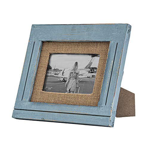 Single 4X6 Blue