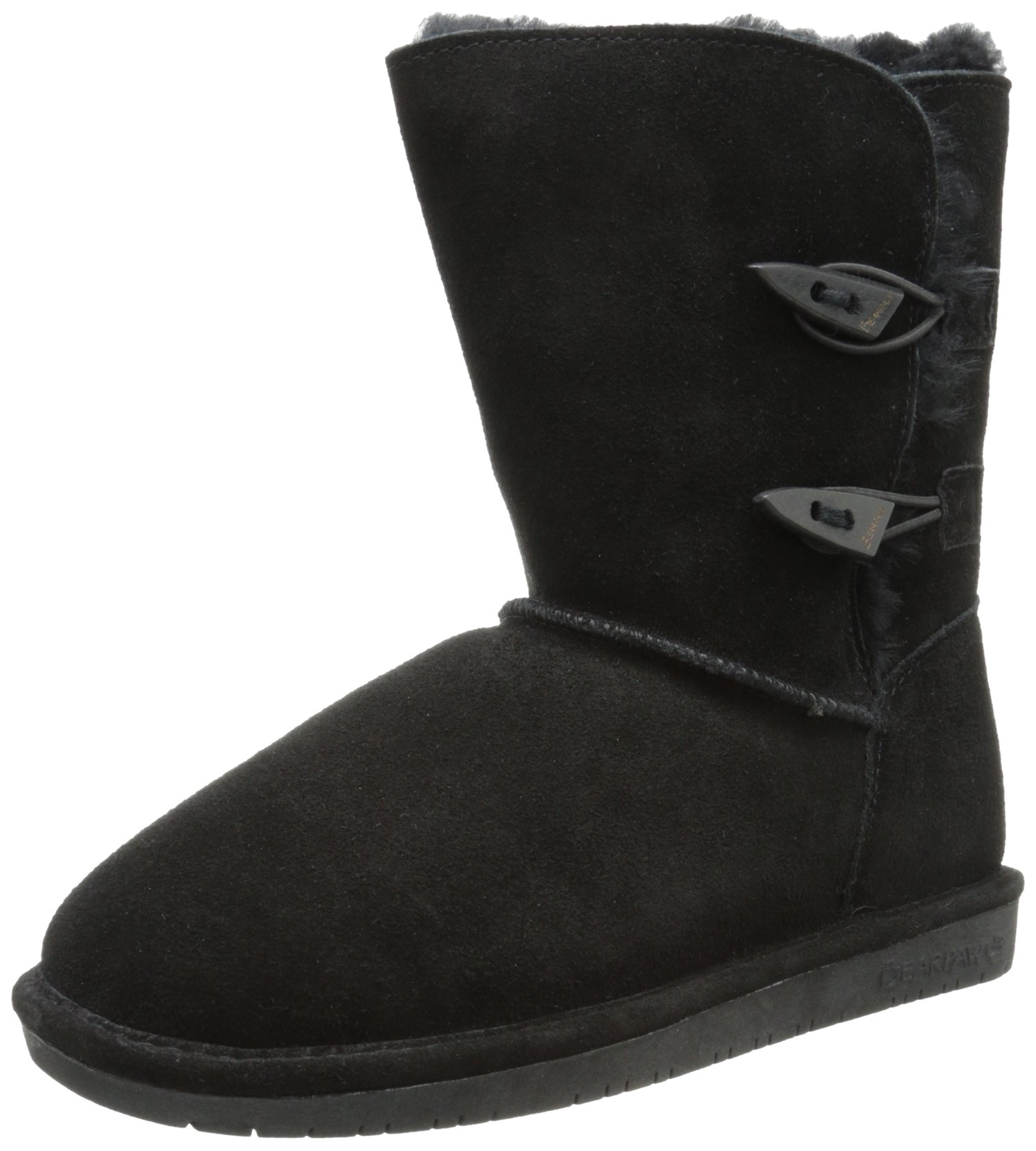BEARPAW Women's Abigail Slip-On Winter Boots - Comfortable & Warm Snow Boots for Women in Multiple Colors | Perfect for Casual Outfits, Outdoor Activities & Cold Weather