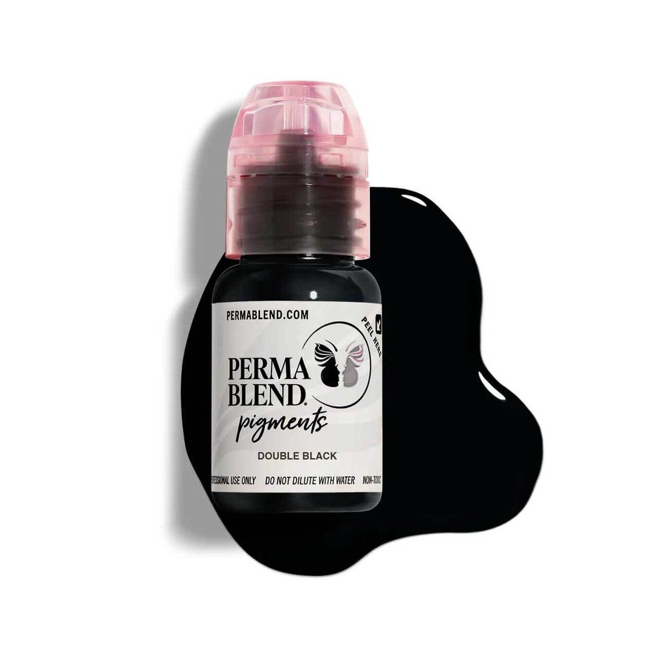 Double Black Permablend - Premium Permanent Hair Dye for Long-Lasting Color | Perfect for At-Home Hair Coloring & Salon-Quality Results