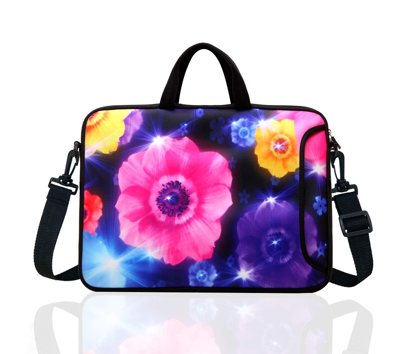 14-Inch Laptop Sleeve Case with Handle - Compatible with 13
