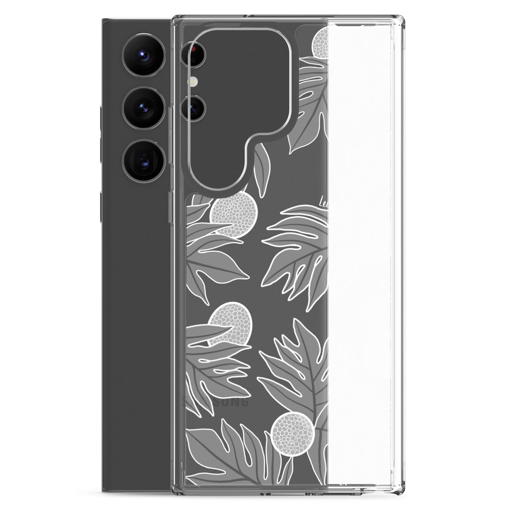 Premium ULU Clear Case for Samsung Galaxy [Model] - Slim, Protective & Scratch-Resistant Cover for Everyday Use, Work & Travel