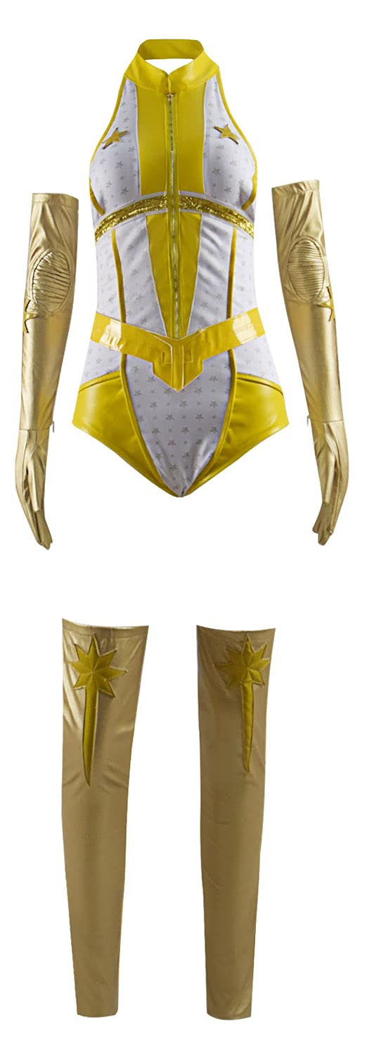 Women's Adult Starlight Jumpsuit Cosplay Costume - Annie January Robe Skirt Uniform for Halloween, Comic Con & Themed Parties | Perfect for Cosplay, Halloween Outfits & Costume Events