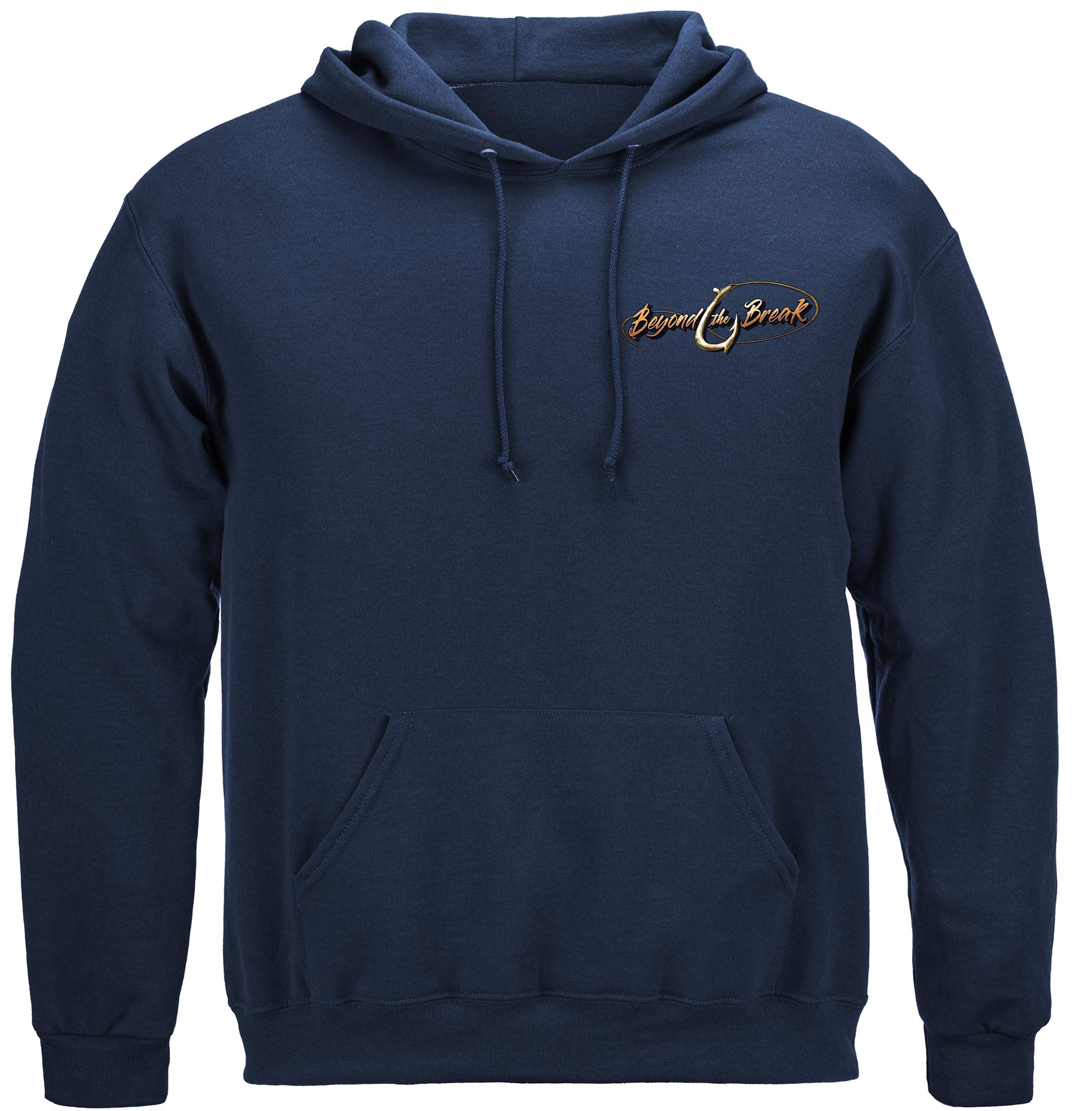 Erazor Bits Wicked Fish Striped Bass and Fluke Fishing Jackets & Hoodies - Freshwater Fishing Apparel for Anglers - Perfect for Cold Weather Fishing Trips and Outdoor Adventures