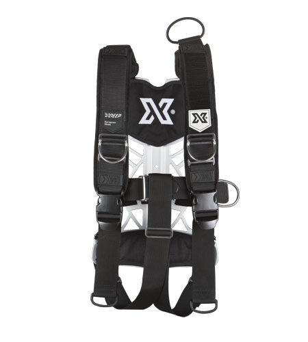 XDeep NX Series Ultralight Backplate - Lightweight Scuba Diving Gear for Travel & Technical Diving | Perfect for Warm Water & Cave Exploration