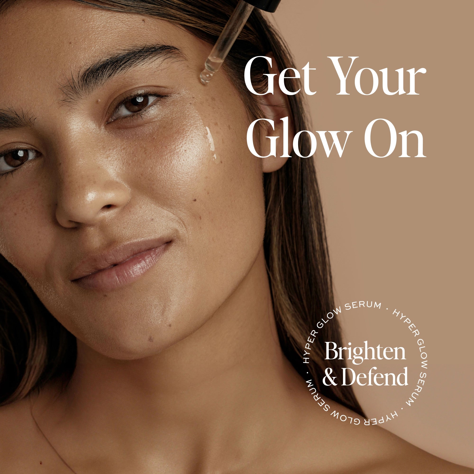 Hyper Glow® Vitamin C Serum for Face - Brightening & Anti-Aging Skincare - Perfect for Morning & Night Routine
