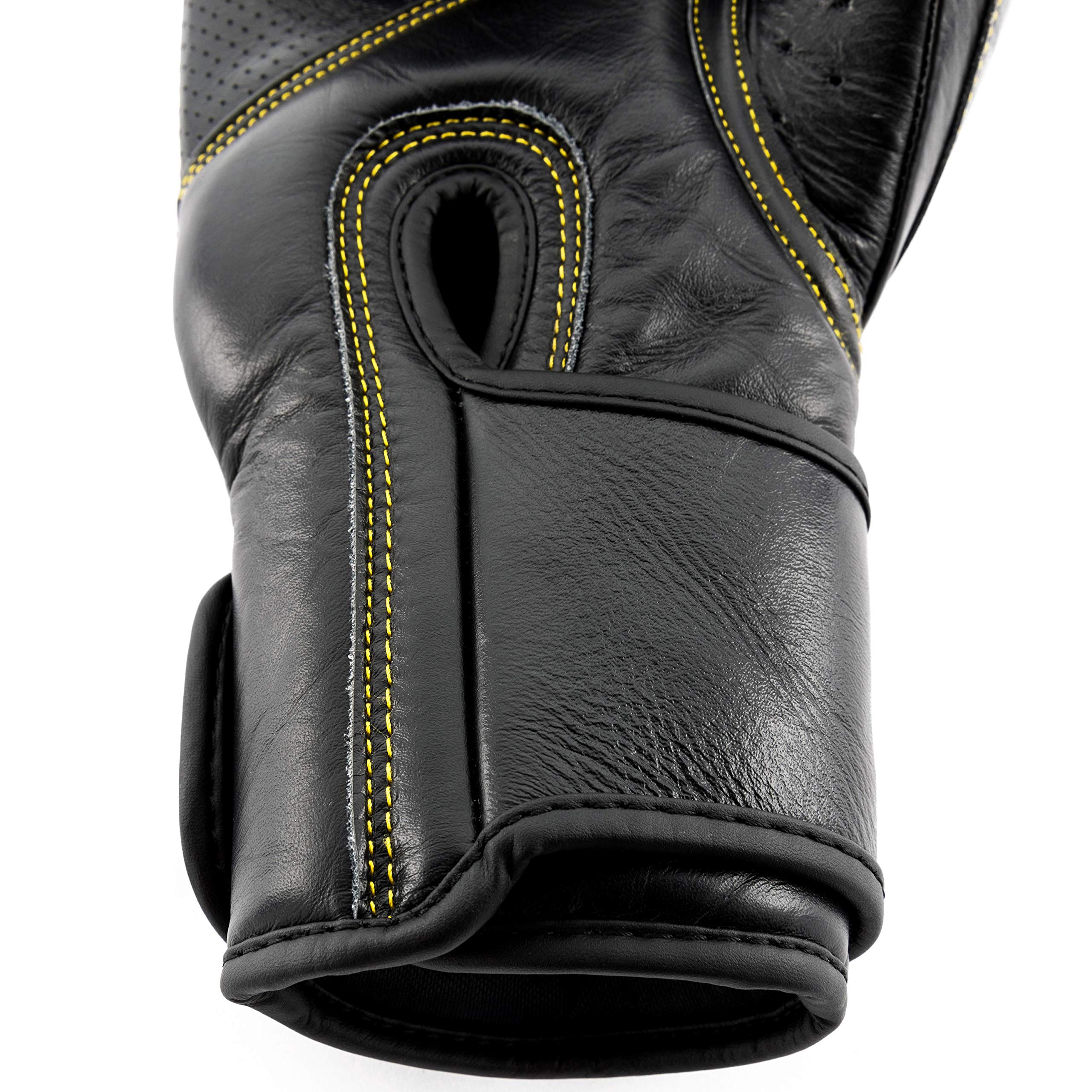 UFC Pro Champ Hook & Loop Training Gloves - Premium MMA Stand Up Sparring Gloves for Boxing, Kickboxing & Muay Thai Practice