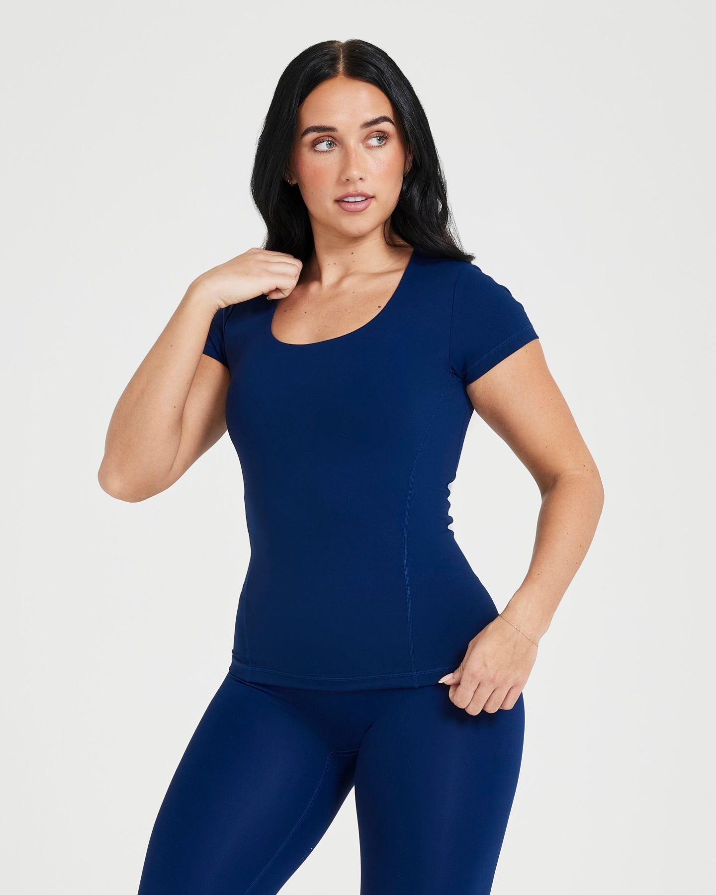 Timeless Short Sleeve T-Shirt for Men & Women | Classic Fit Cotton Tee in Midnight Black | Perfect for Casual Wear, Summer Outfits & Layering