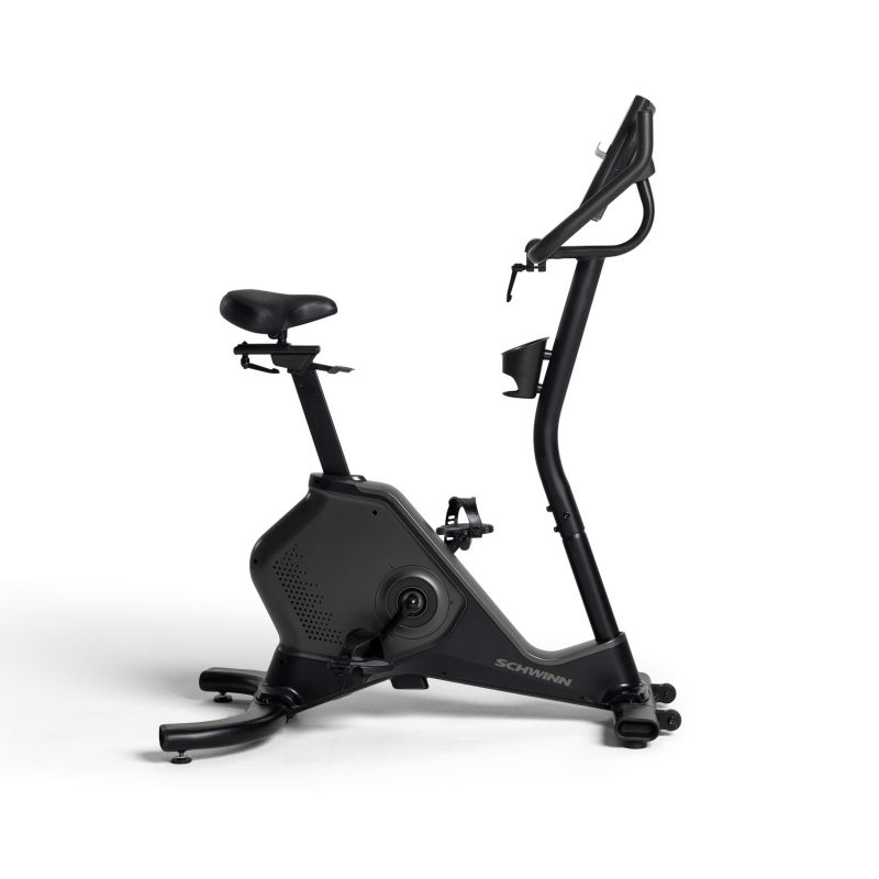 Schwinn 590U 100952 Programmable Exercise Bike - Indoor Cycling Bike for Home Gym, Cardio Workout & Fitness Training