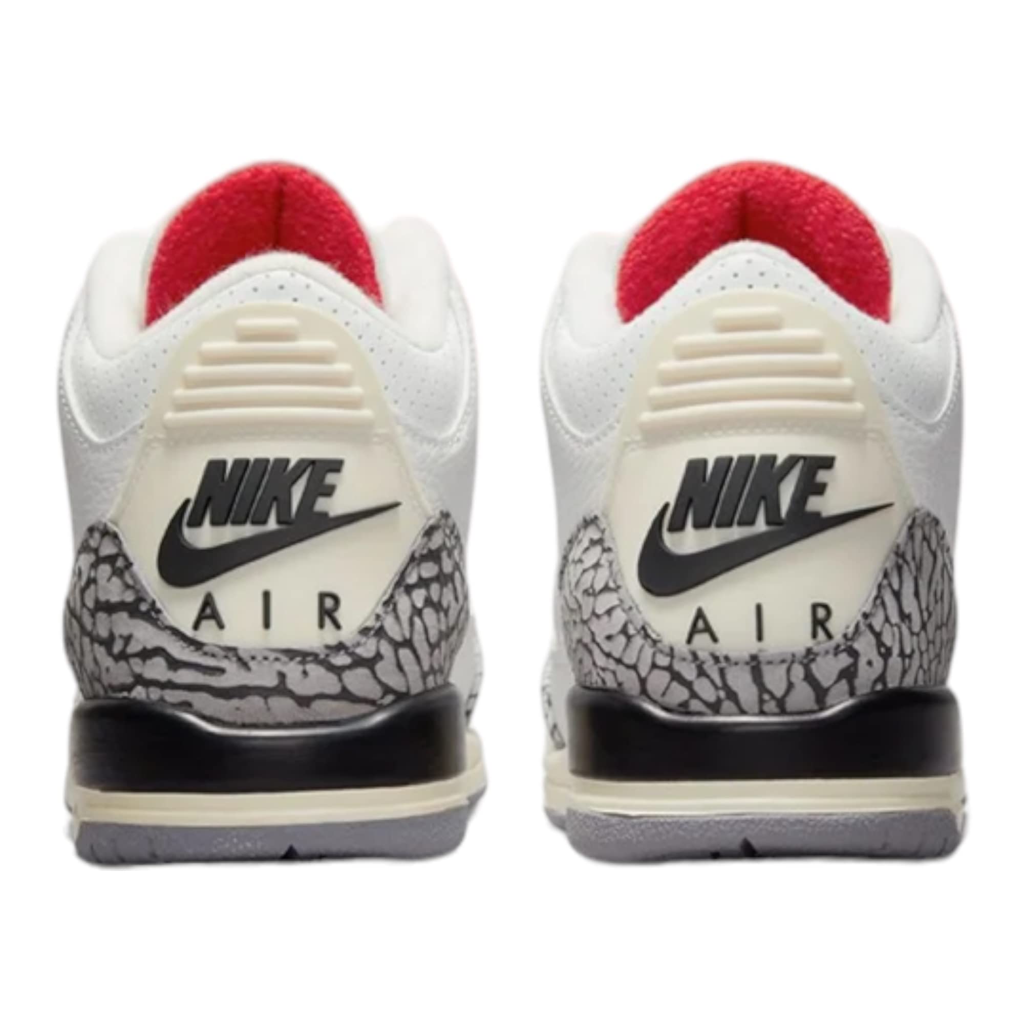 Jordan Boys Air 3 Retro Sneakers - Little Kid Basketball Shoes for Sports & Casual Wear