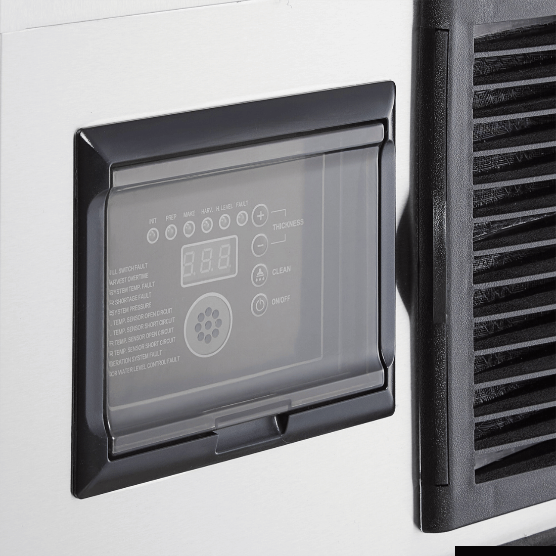 Blizzard Air Cooled Ice Maker SN 420P - Commercial Countertop Ice Machine for Restaurants, Bars, and Home Use