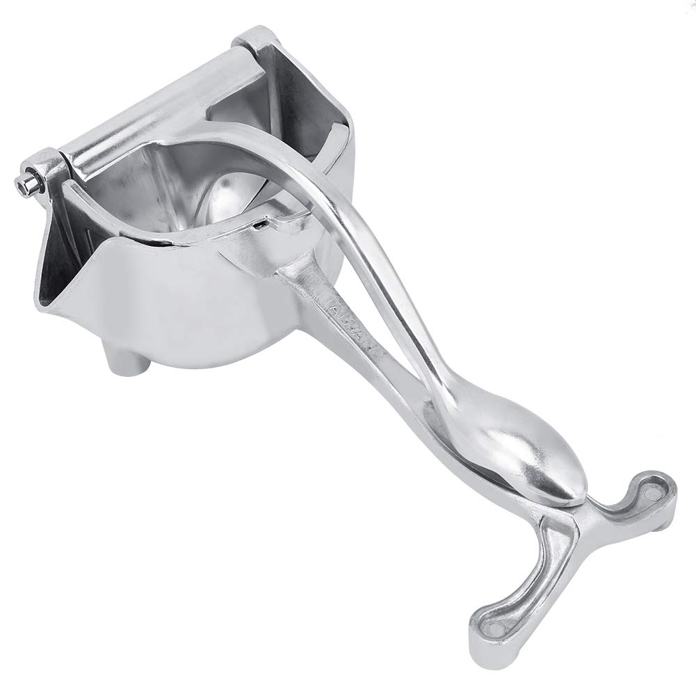 Premium Aluminum Alloy Manual Citrus Juicer - Hand Press Orange/Lemon Squeezer for Fresh Juice - Perfect for Home Kitchen, Bar, and Healthy Breakfast