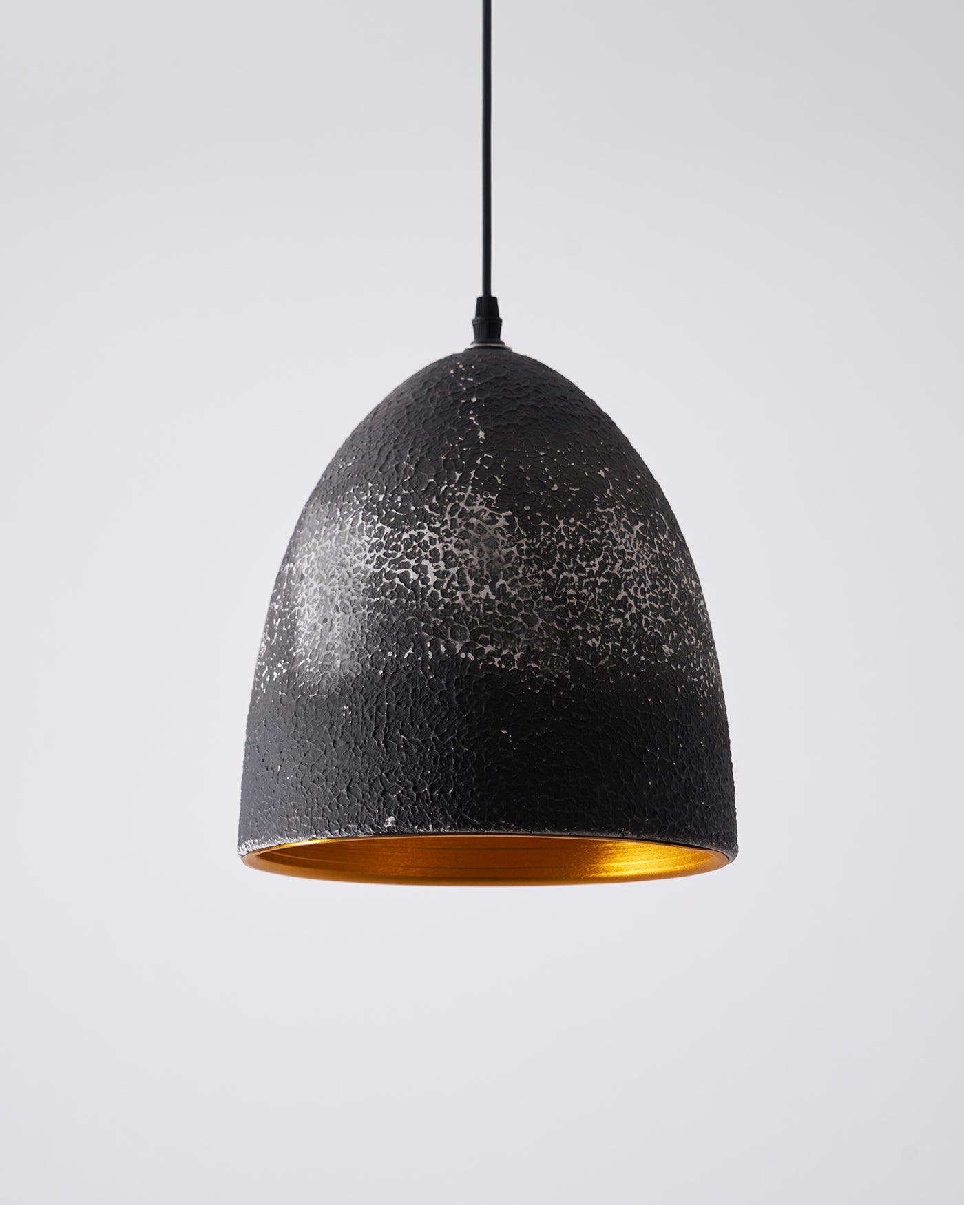 Elegant Midnight Pendant Light - Modern Black Ceiling Hanging Lamp for Dining Room, Kitchen Island & Bedroom Decor