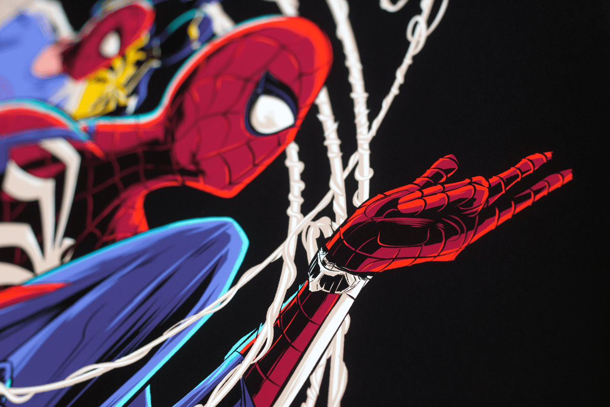 Marvel's Spider-Man Poster - High-Quality Superhero Wall Art for Home, Office & Gamer Room Decor - Perfect for Marvel Fans & Comic Book Lovers