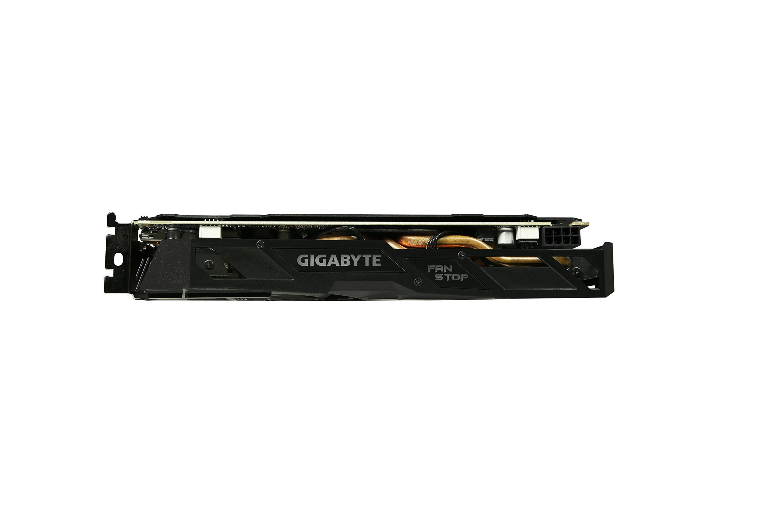 Gigabyte Radeon RX 570 Gaming 4GB GDDR5 PCI Express 3.0 Graphics Card GV-RX570GAMING-4GD (Renewed) - High Performance for 1080p Gaming, Video Editing & Cryptocurrency Mining