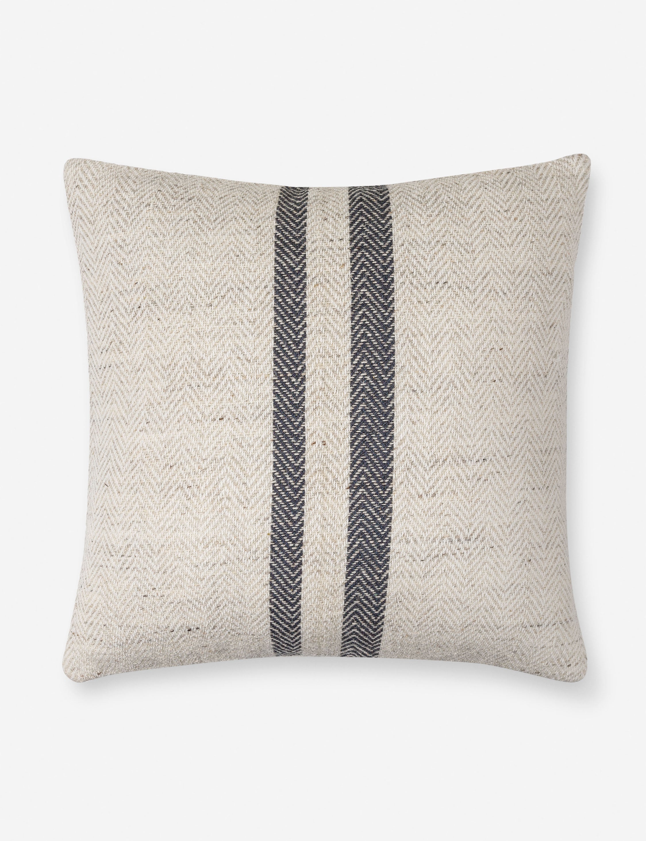 Becki Owens x Surya Brett II Decorative Throw Pillow - Luxury Home Decor Accent for Sofa, Bed & Living Room