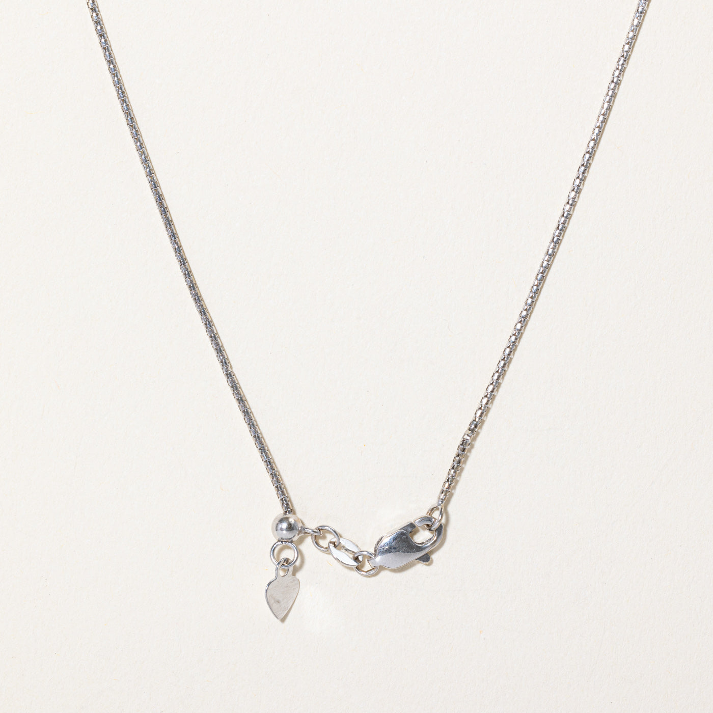 14K White Gold Chain Necklace for Women - 22 Inches, Dainty & Elegant Jewelry for Everyday Wear, Gift for Her, Wedding, Anniversary, or Special Occasions
