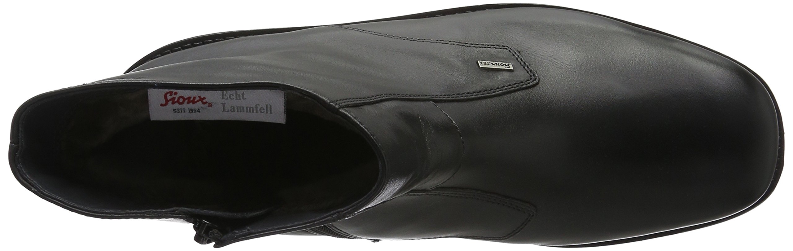 Sioux Men's Ankle Boots - Durable Leather Work Boots for Construction & Outdoor Use | Slip-Resistant & Comfortable for All-Day Wear | Perfect for Job Sites, Hiking & Casual Wear