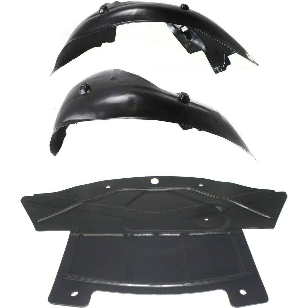 Chrysler 300 Auto Body Repair Kit - Front Bumper Replacement Parts | Professional Mechanics Choice for Collision Damage Fix & DIY Car Maintenance