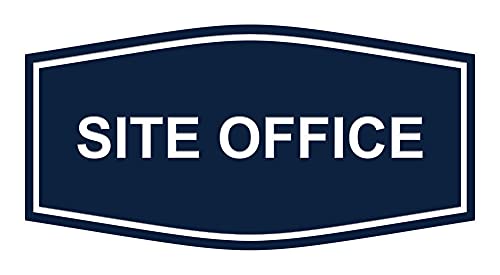 Navy Blue / White