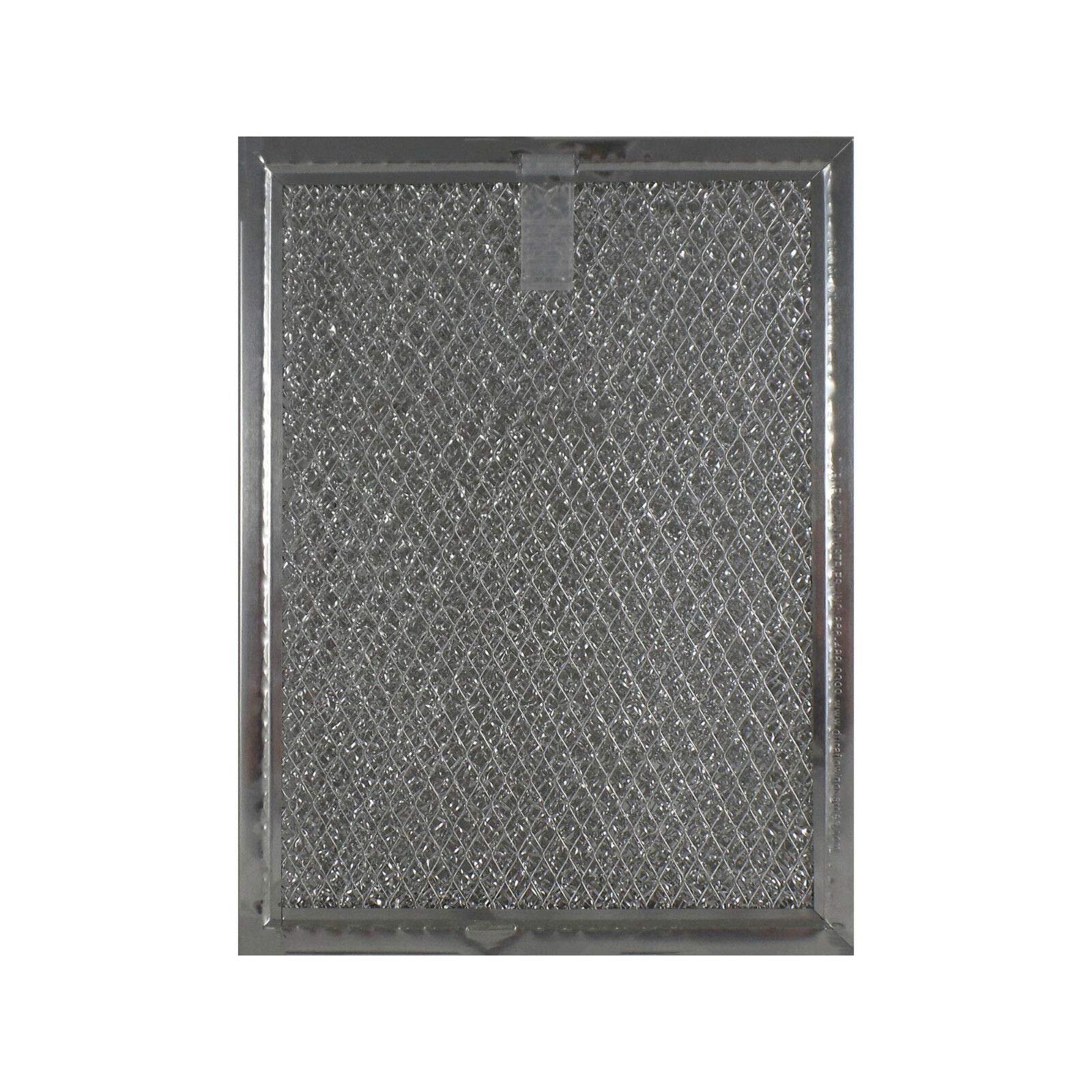 Replacement Microwave Oven Aluminum Mesh Grease Filter Compatible with Frigidaire 5303319568 - 1 Pack - Perfect for Kitchen Range Hoods & Microwave Ventilation Systems