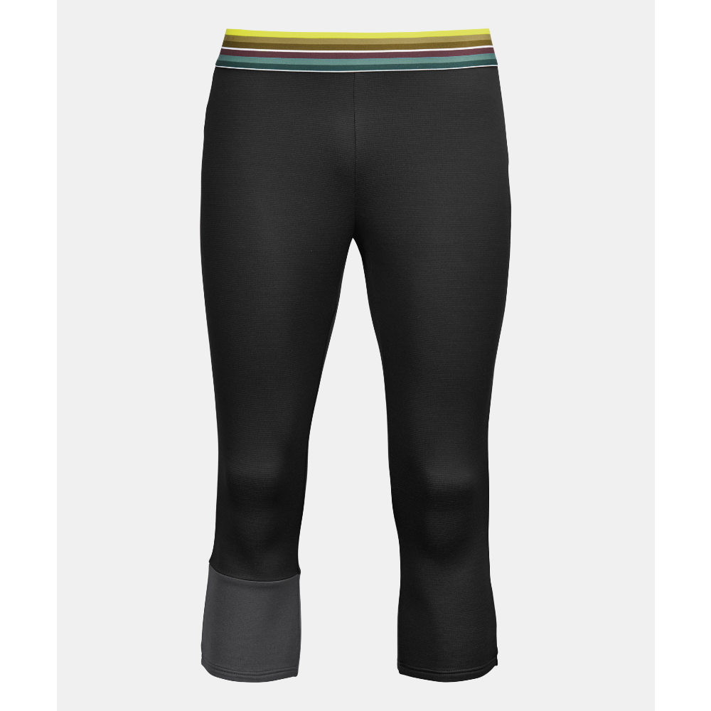 Ortovox Fleece Lightweight Short Pants for Men - Comfortable & Breathable Hiking & Outdoor Adventure Pants