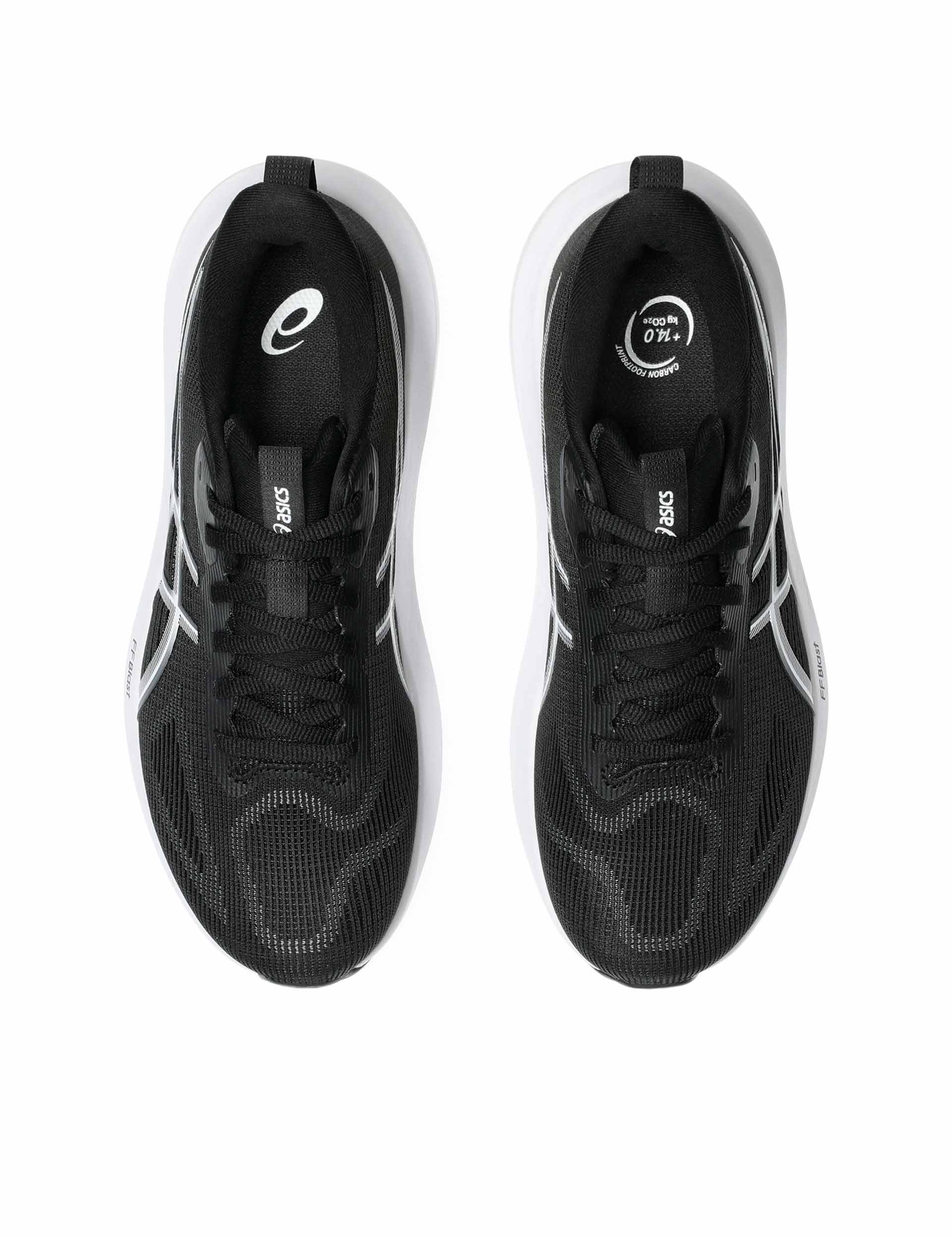 GT 1000 14 Running Shoes for Men - Black/White - Lightweight Athletic Sneakers for Jogging, Gym & Everyday Wear