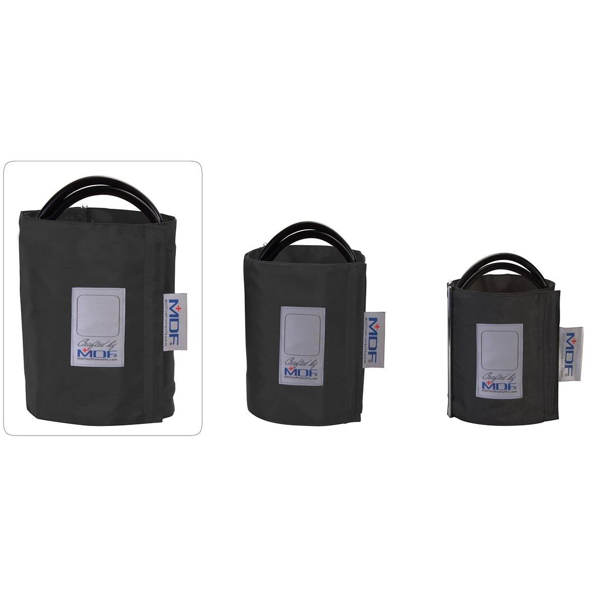 Premium Thigh Blood Pressure Cuff with Double Tube - No D Ring - Ideal for Home Health Monitoring & Medical Use