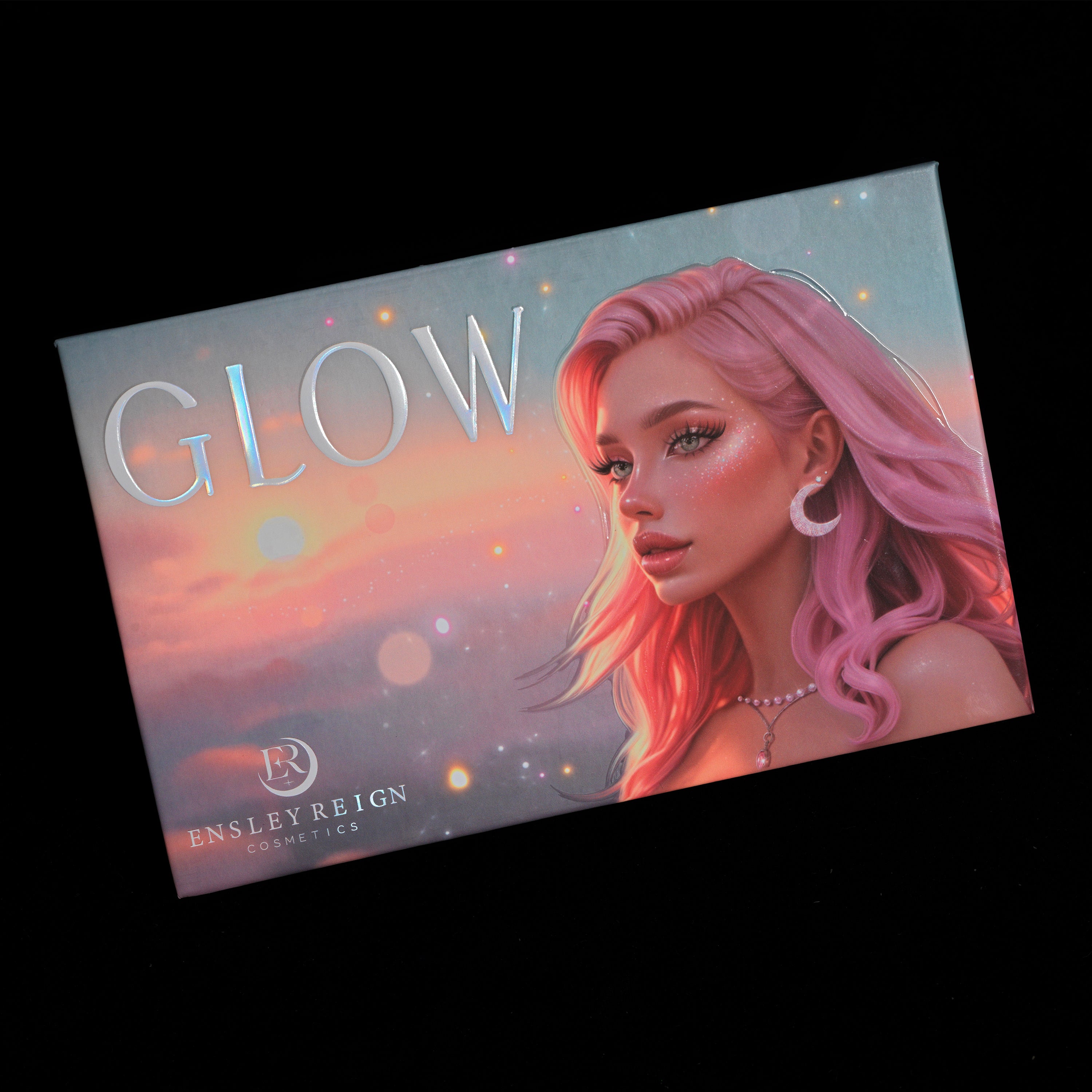 Glow Eyeshadow Palette - 12 Highly Pigmented Colors, Vegan & Cruelty-Free Makeup for Stunning Eye Looks | Perfect for Parties, Date Nights & Professional Makeup Artistry