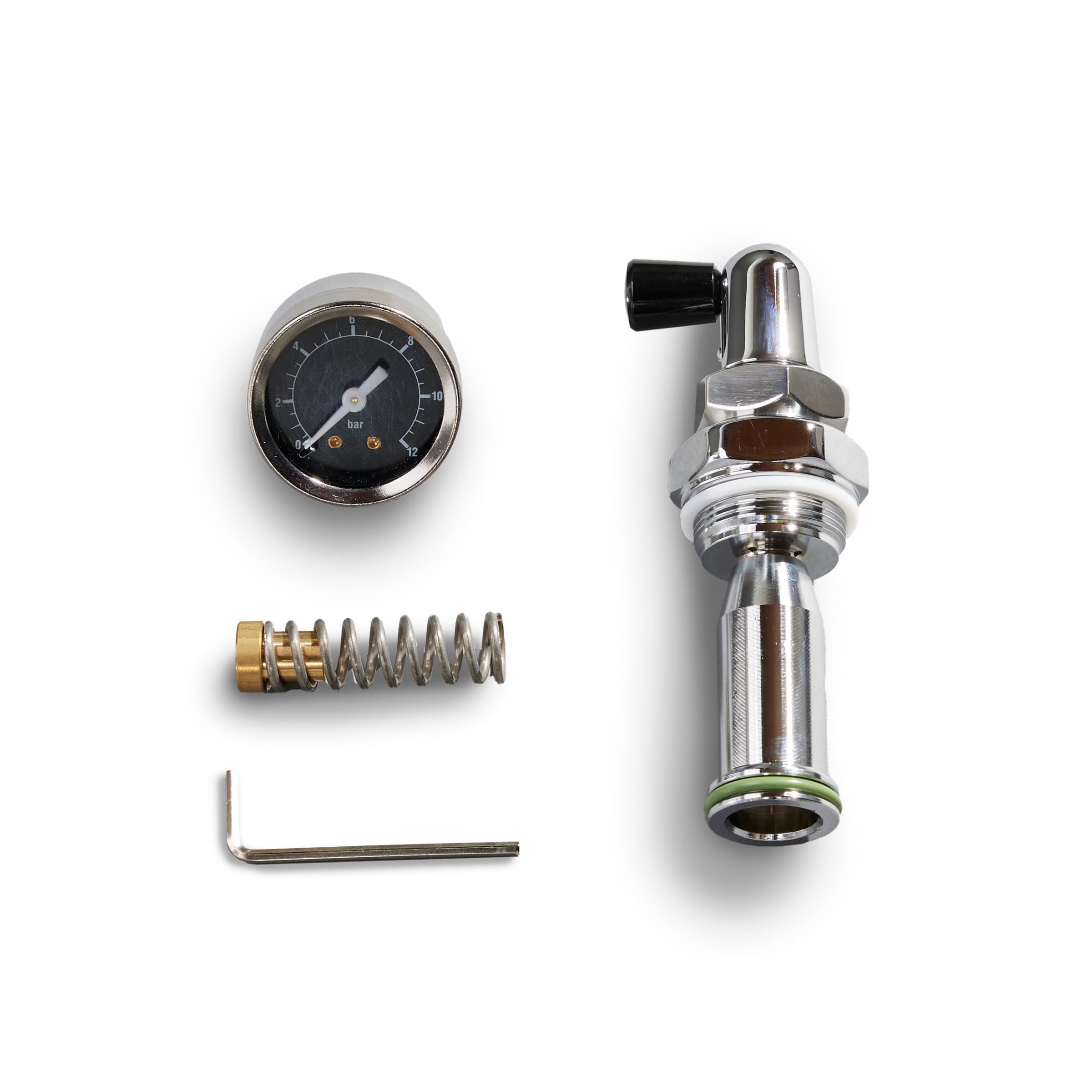 Diletta Alto Dual Boiler Espresso Machine with PID Temperature Control & Flow Adjustment | Professional Stainless Steel Coffee Maker with Shot Timer & Adjustable OPV | Perfect for Home Baristas & Coffee Shops
