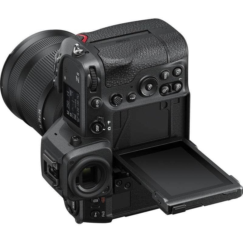 Nikon Z8 Mirrorless Camera with 24-120mm F/4 Zoom Lens - Professional Photography for Travel, Events & Portraits