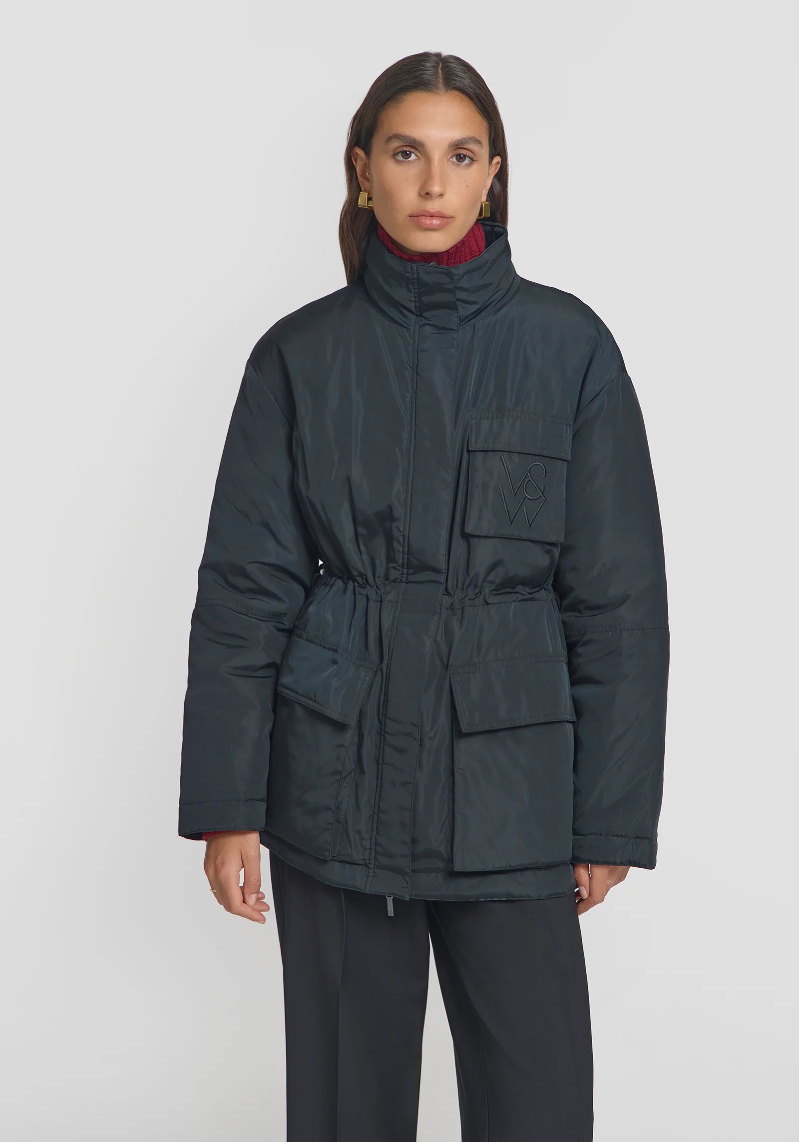 Lightweight Aerodynamic Puffer Jacket for Men & Women - Windproof Winter Coat for Outdoor Activities, Running, Hiking & Travel