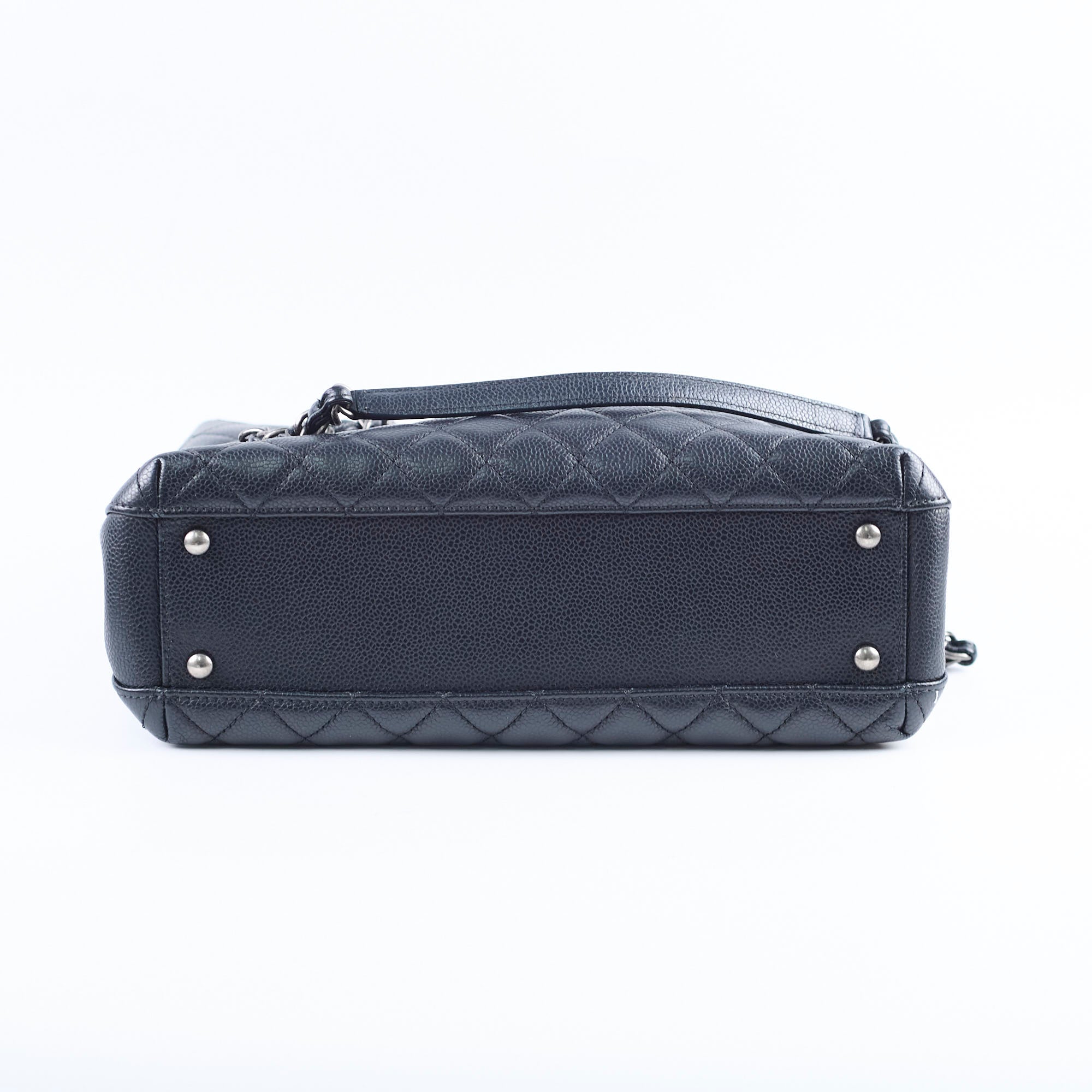 Chanel Caviar Leather City Shopping Tote Bag - Black (2023 Collection) | Luxury Designer Handbag for Women, Work & Travel