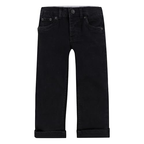 Black Stretch/Straight