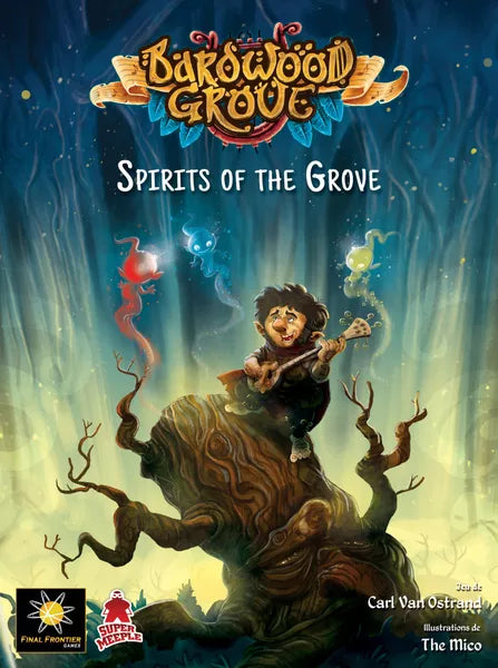 Bardwood Grove: Spirits of the Grove Expansion Board Game - Fantasy Adventure Strategy Game for Adults & Teens - Perfect for Game Nights & Family Gatherings