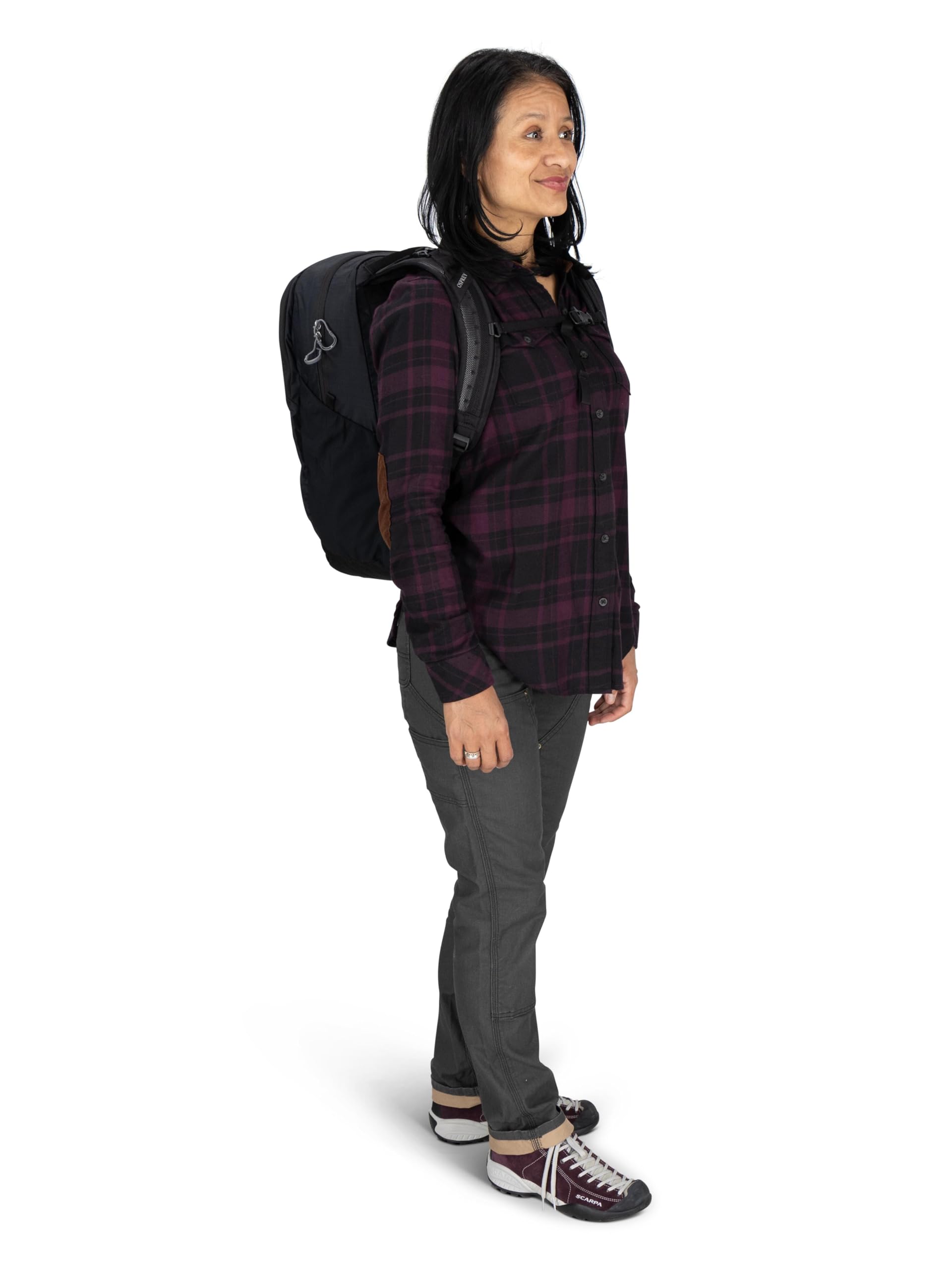Osprey Poco Baby Carrier Backpack with Removable Changing Pad - Lightweight Hiking & Travel Diaper Bag for Parents