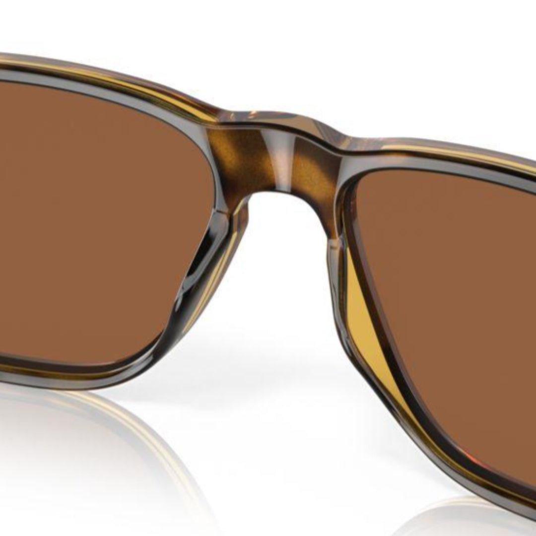Oakley Wheel House Sunglasses - Polished Brown Tortoise Frame with Prizm Tungsten Polarized Lenses (0OO9469 946904) - Perfect for Driving, Outdoor Sports & Everyday Fashion