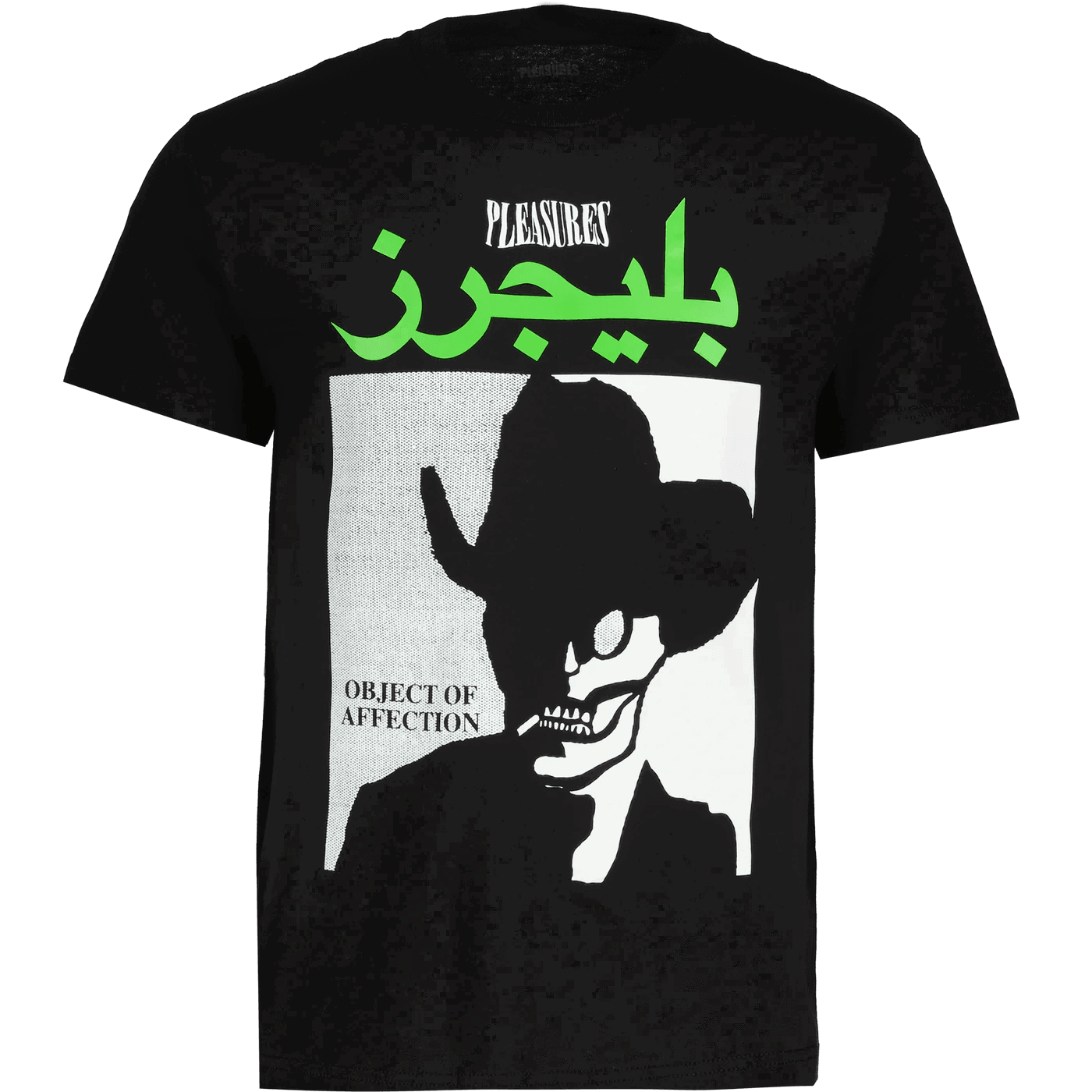 PLEASURES Affection Graphic T-Shirt for Men & Women - Soft Cotton Comfort Tee - Perfect for Casual Wear & Street Style Outfits