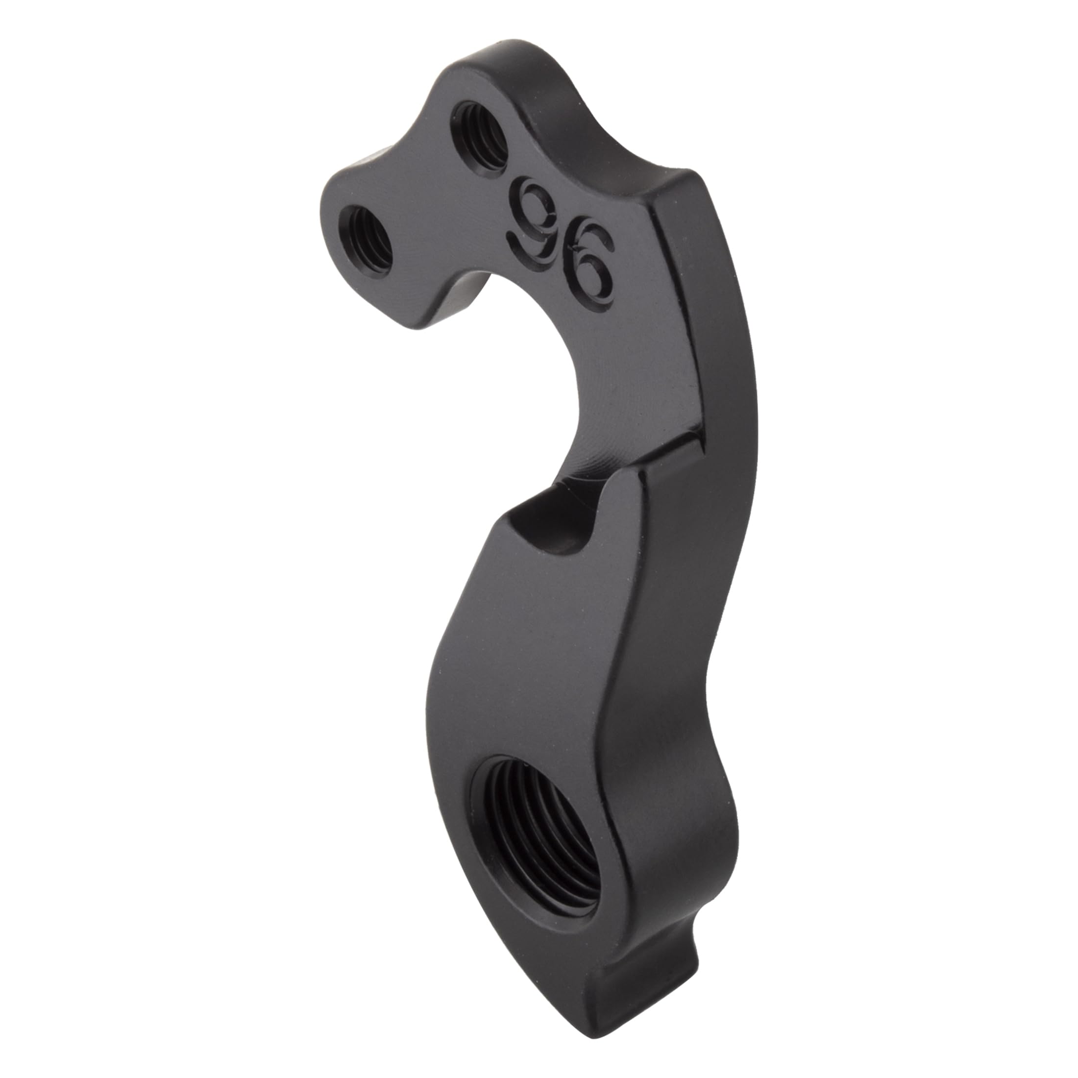 Wheels Manufacturing Dropout-96 Derailleur Hanger - Black Bicycle Replacement Part for Smooth Gear Shifting | Perfect for Mountain Bikes & Road Bikes