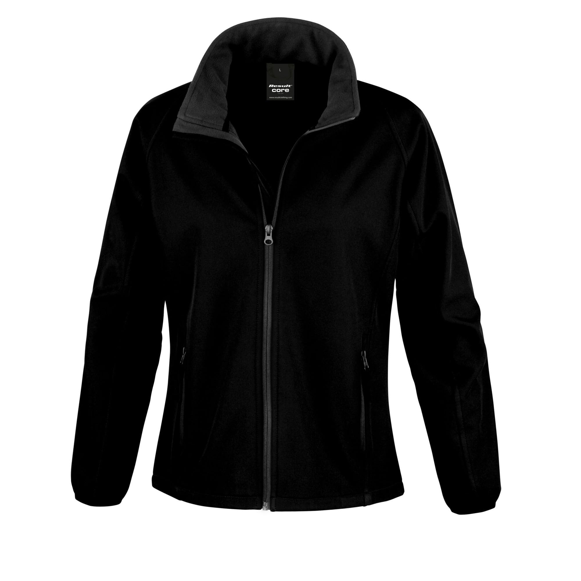 Women's Softshell Body Warmer Vest - Lightweight Warm Fleece Lined Jacket for Outdoor Hiking, Running & Casual Wear