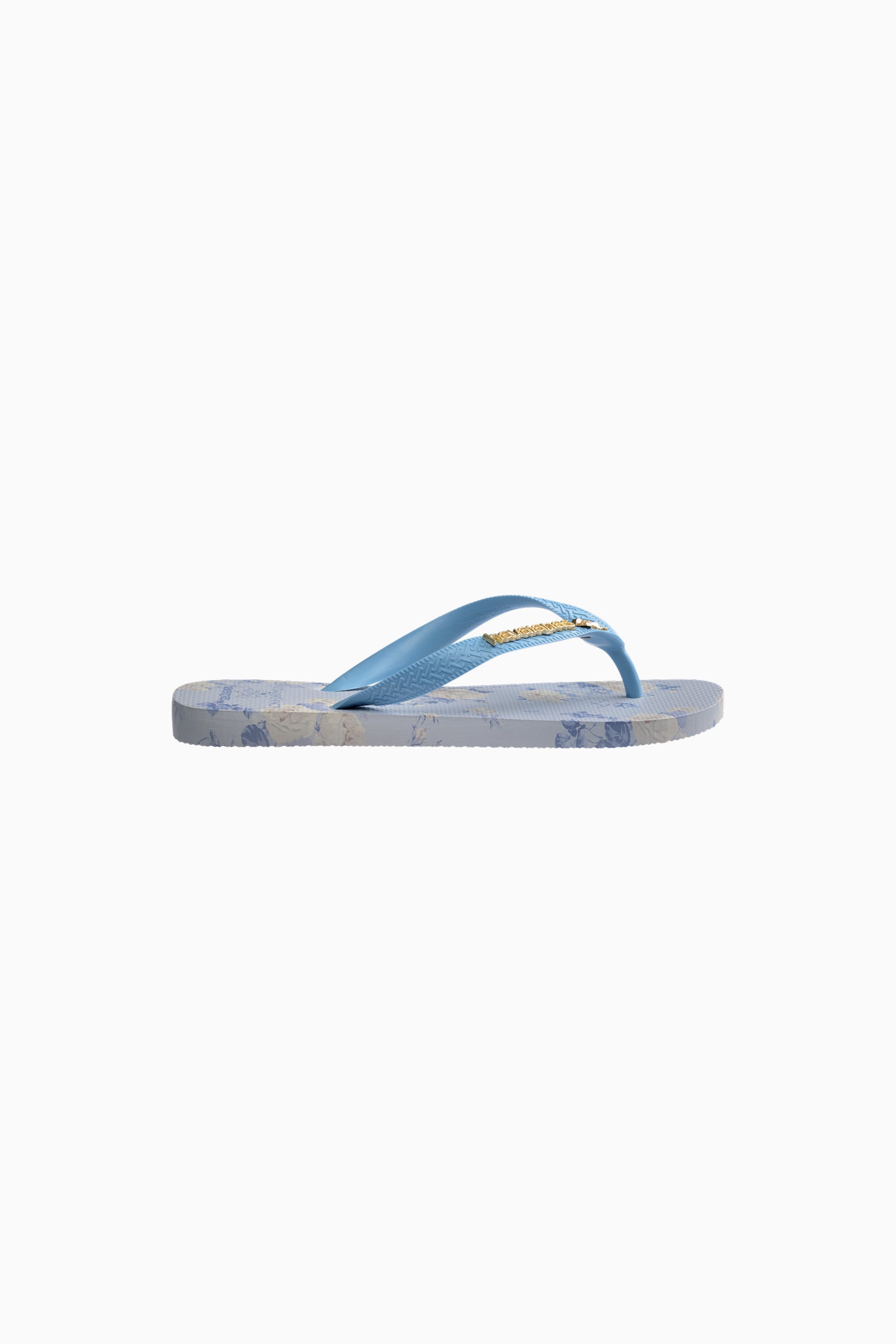 LoveShackFancy x Havaianas Girls Whisper Blue Flip Flops - Comfortable Beach Sandals for Summer, Poolside, Vacation & Casual Outfits