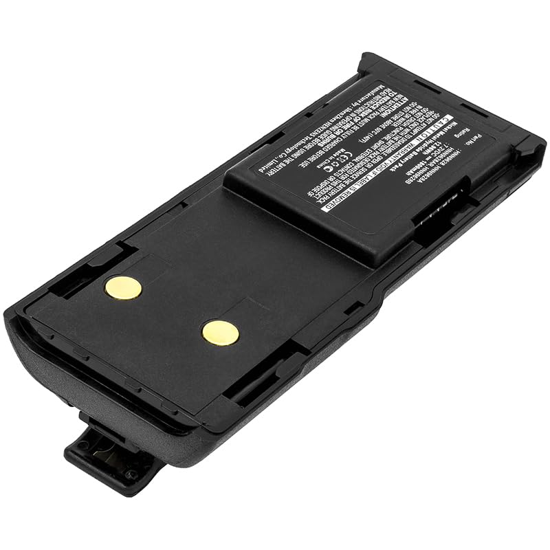 Synergy Digital 2-Way Radio Battery - 1800mAh Ni-MH Replacement for Motorola WPNN4044AR & HNN8133C - High Capacity 7.2V Battery for Walkie Talkies - Perfect for Construction, Security, and Outdoor Adventures