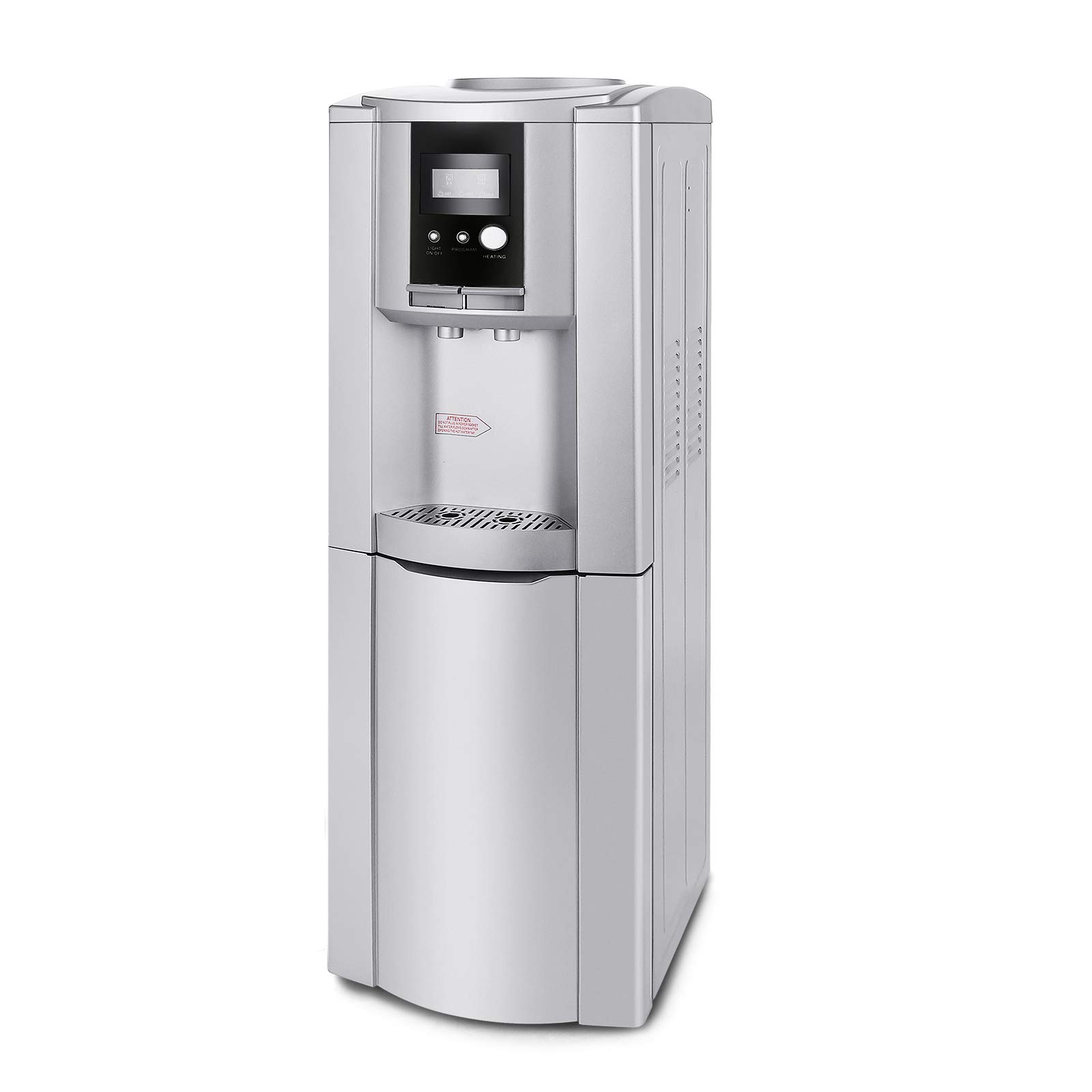 MengK 5 Gallon Electric Hot and Cold Water Cooler Dispenser - Perfect for Home, Office, and Kitchen Use
