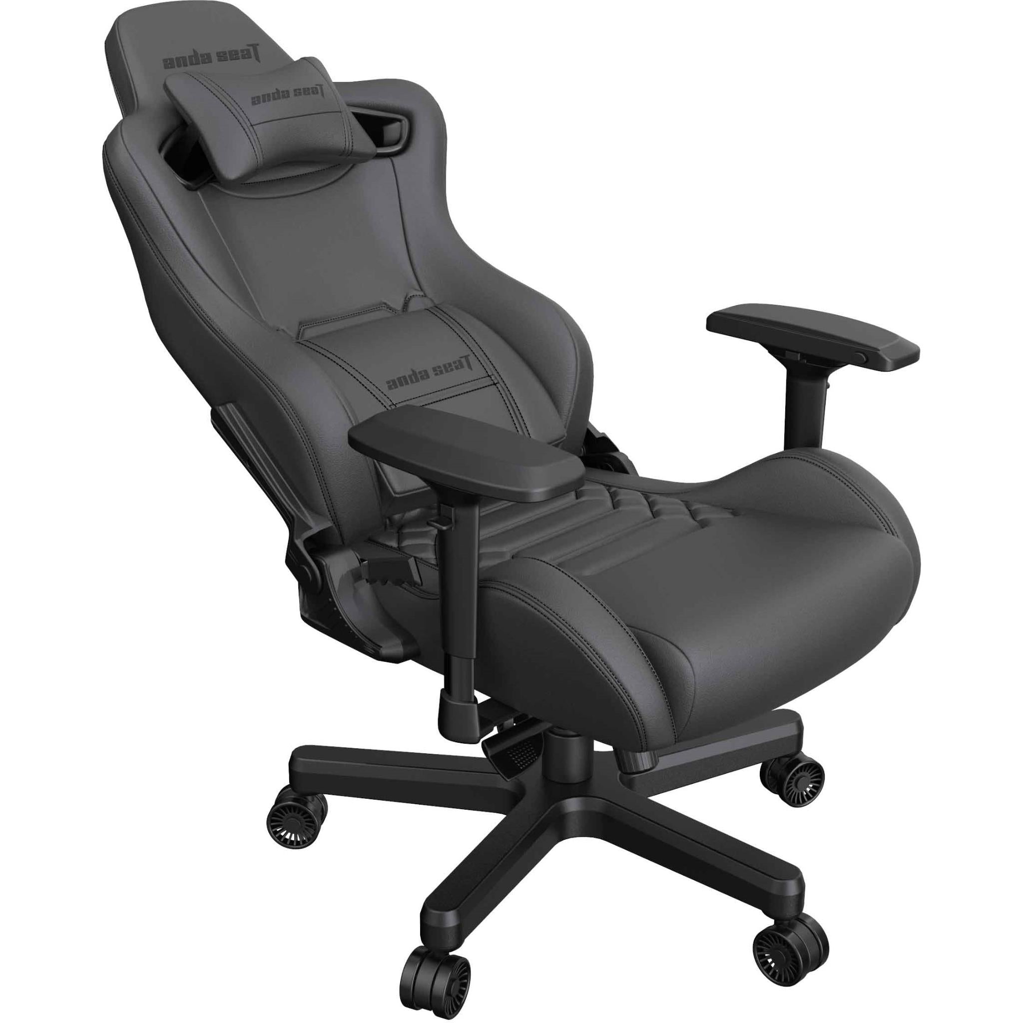 Anda Seat Kaiser 2 Napa Ergonomic Gaming Chair - Adjustable Lumbar Support & Headrest - Premium Office Chair for PC & Console Gaming - Perfect for Long Work Sessions & Esports Tournaments